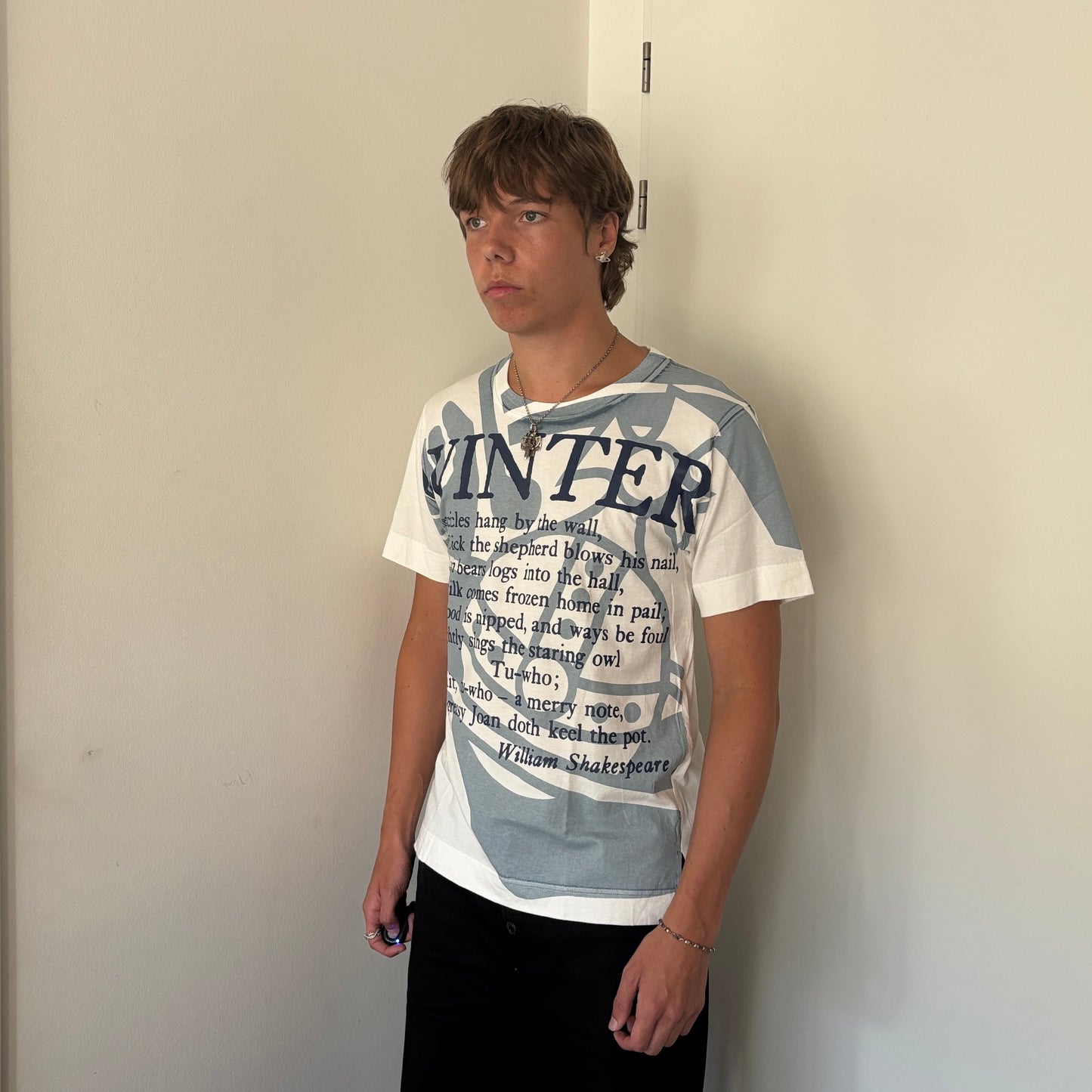 VIVIENNE WESTWOOD WINTER TEE [M]