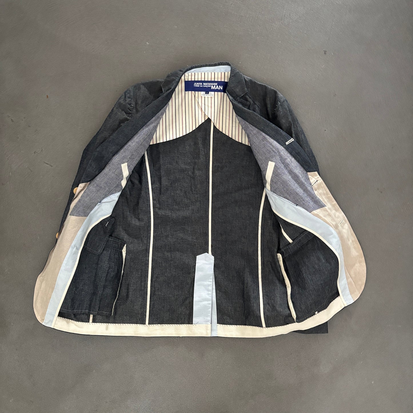 JUNYA WATANABE X CDG DENIM BLAZER [S]