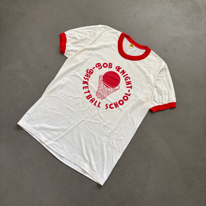 70S BOB KNIGHT BASKETBALL SCHOOL RINGER | VELVA SHEEN TAG [L]