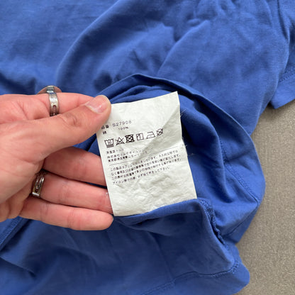COMME DES GARCONS BOYS TEE BLUE [XL]