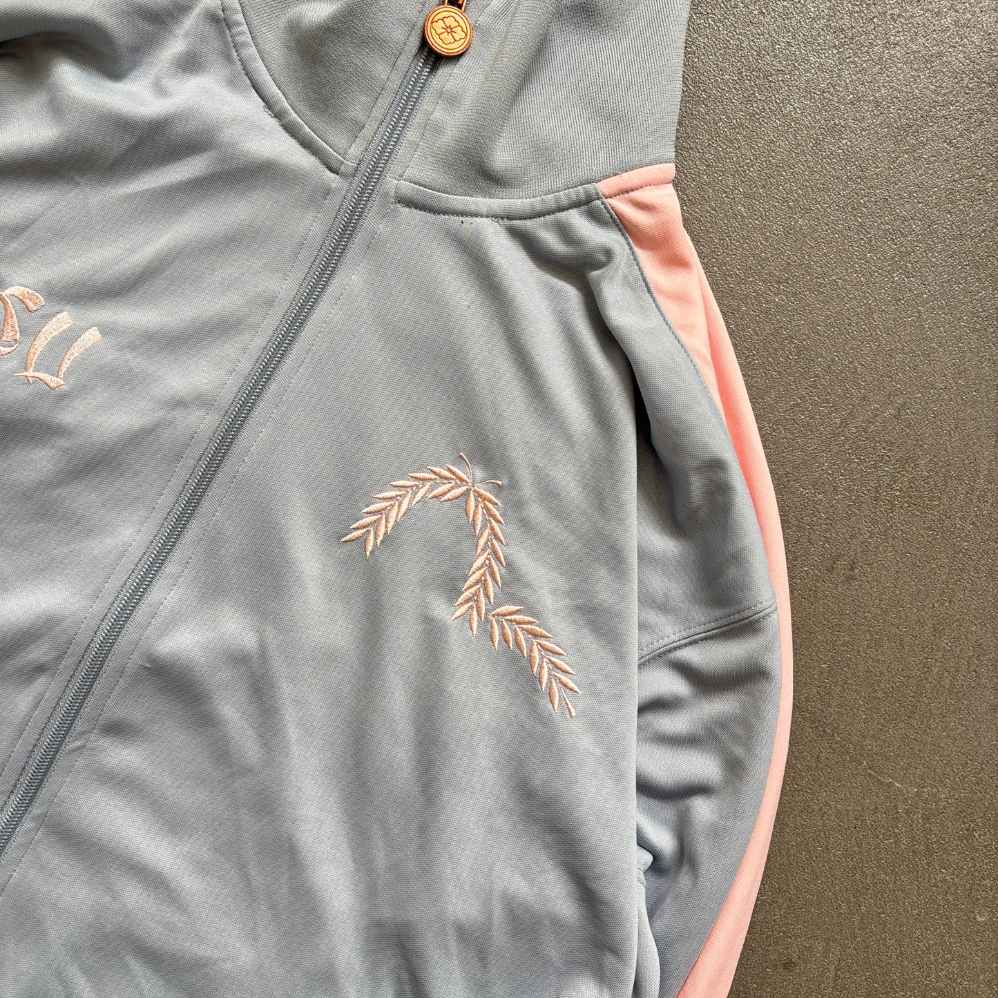 EVISU SEAGULL ZIP JACKET BLUE [L]