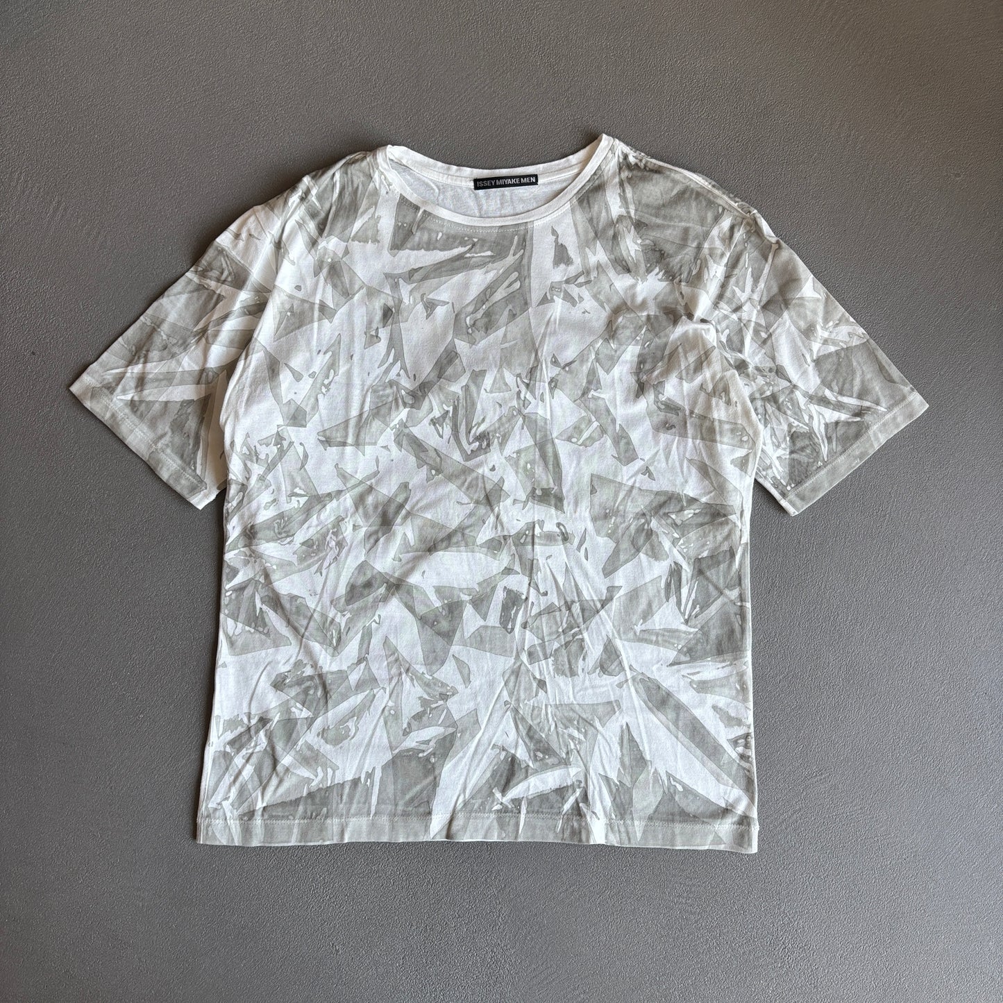 ISSEY MIYAKE PRINT TEE [S]