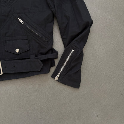 AD2014 CDG BLACK ZIP JACKET [M]