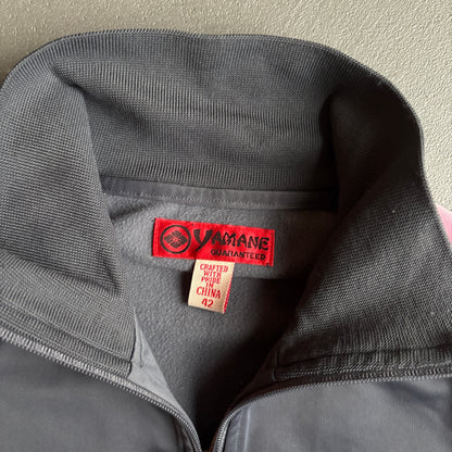 EVISU SEAGULL TRACKJACKET GREY PINK [L]