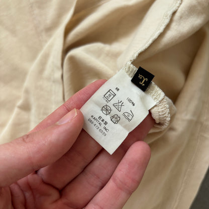 KAPITAL POCKET TEE TWO-TONE [L]