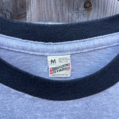 1984 KEEP & ARM BEARS RINGER TEE | SCREEN STARS [M]
