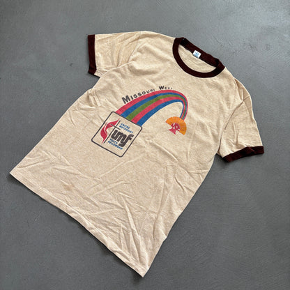 70S MISSOURI WEST RINGER TEE | ARTEX TAG [M]