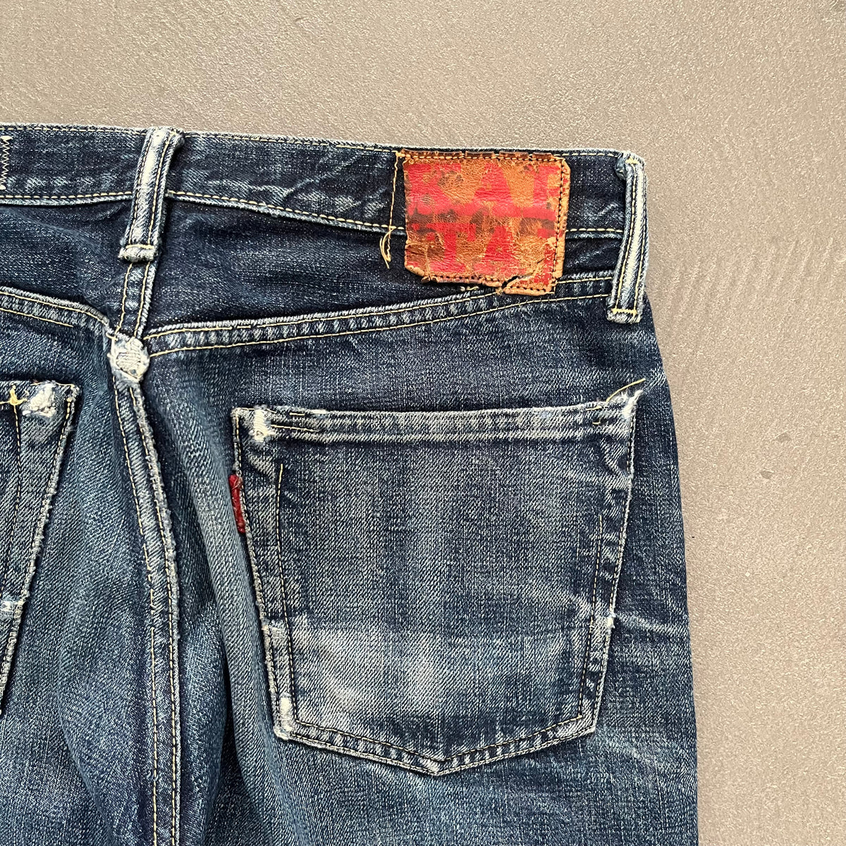 KAPITAL FADED SELVEDGE DENIM [W30]