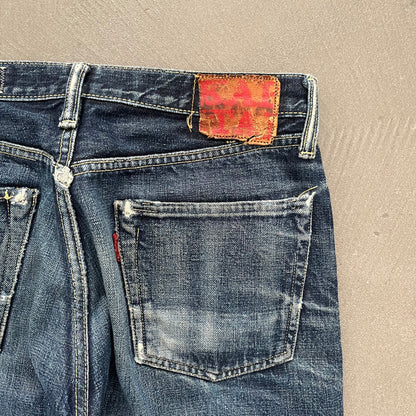 KAPITAL FADED SELVEDGE DENIM [W30]