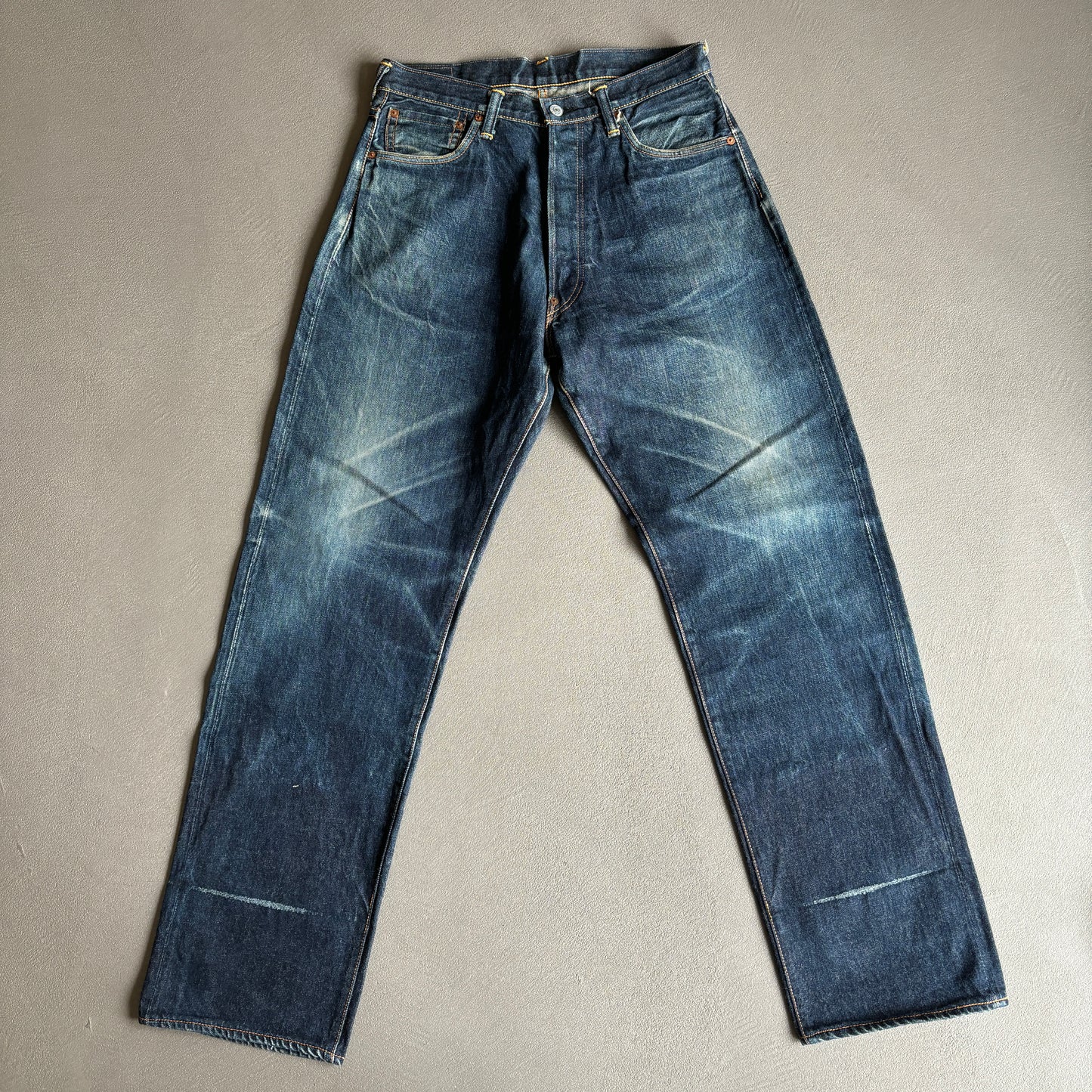 EVISU INDIGO JEANS CREMA GABBIANO [W31]