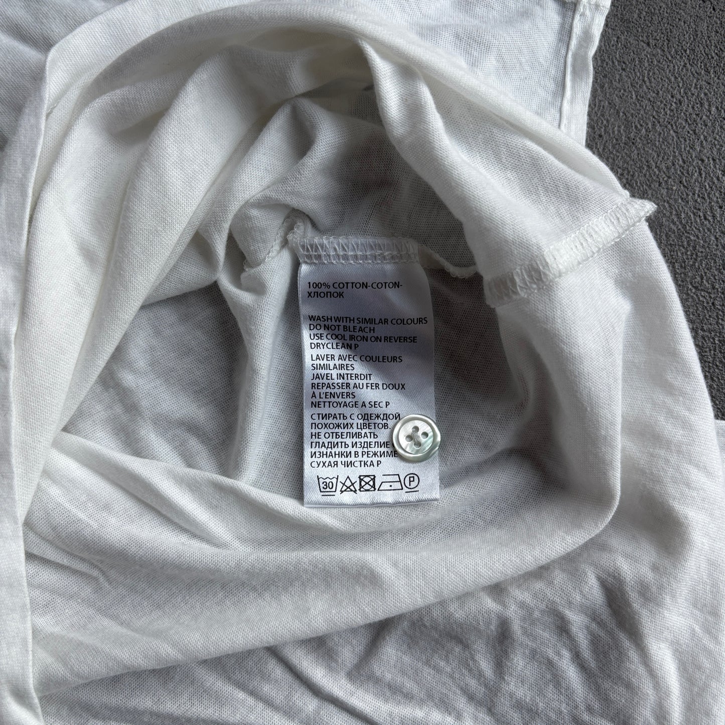 ANN DEMEULEMEESTER HOODED TOP [M]