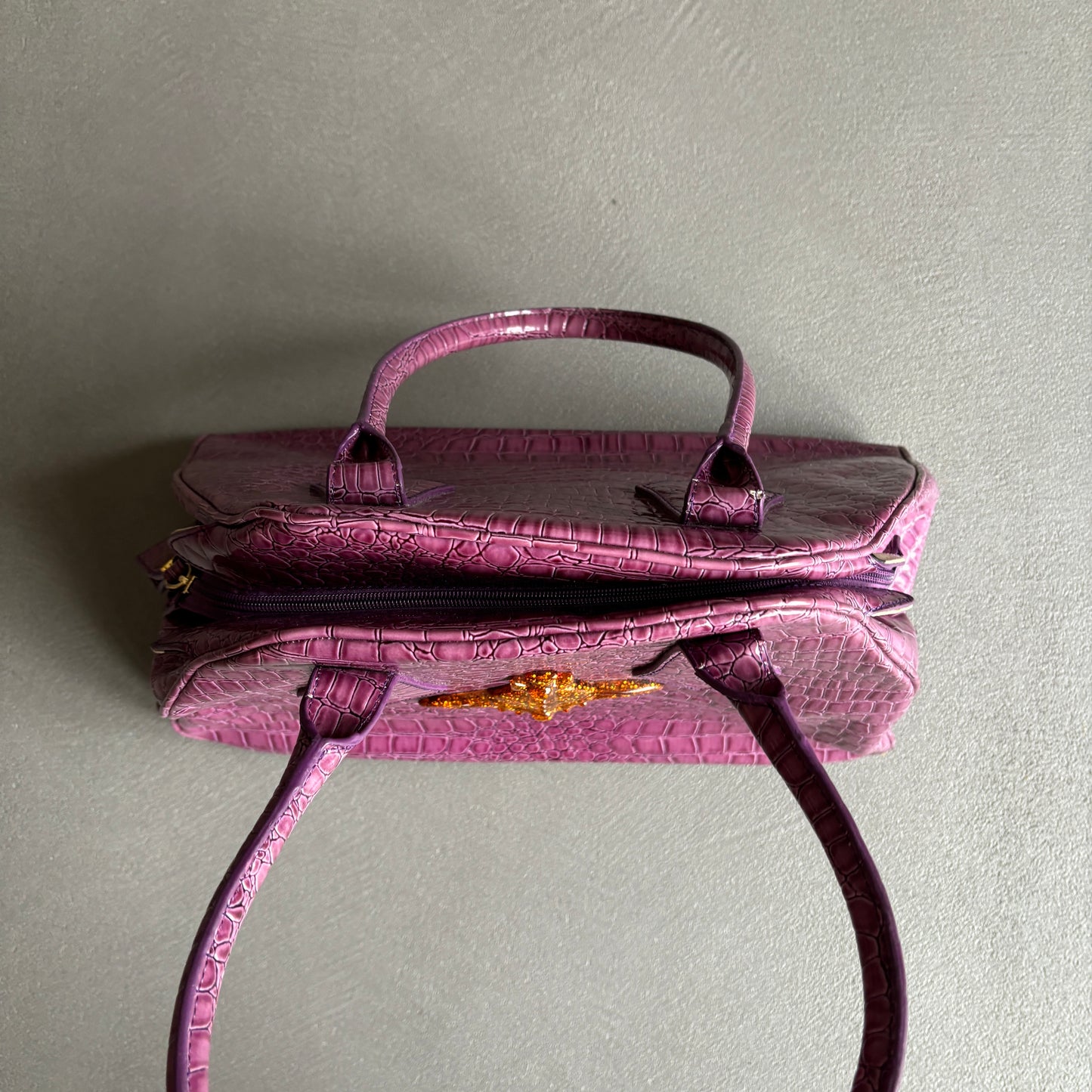 VIVIENNE WESTWOOD PINK HANDBAG BIG