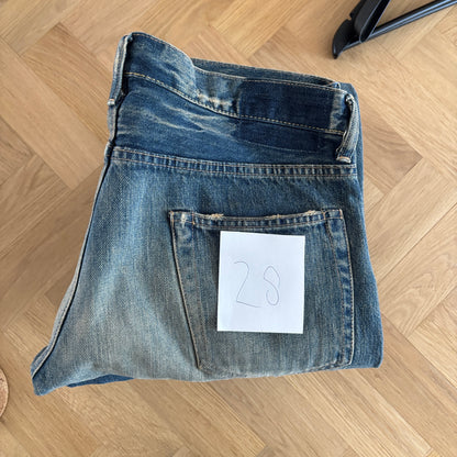 HYSTERIC GLAMOUR STUDDED SELVEDGE DENIM #28 [W32]