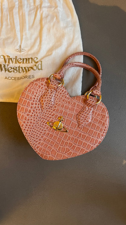 SAC COEUR ROSE VIVIENNE WESTWOOD