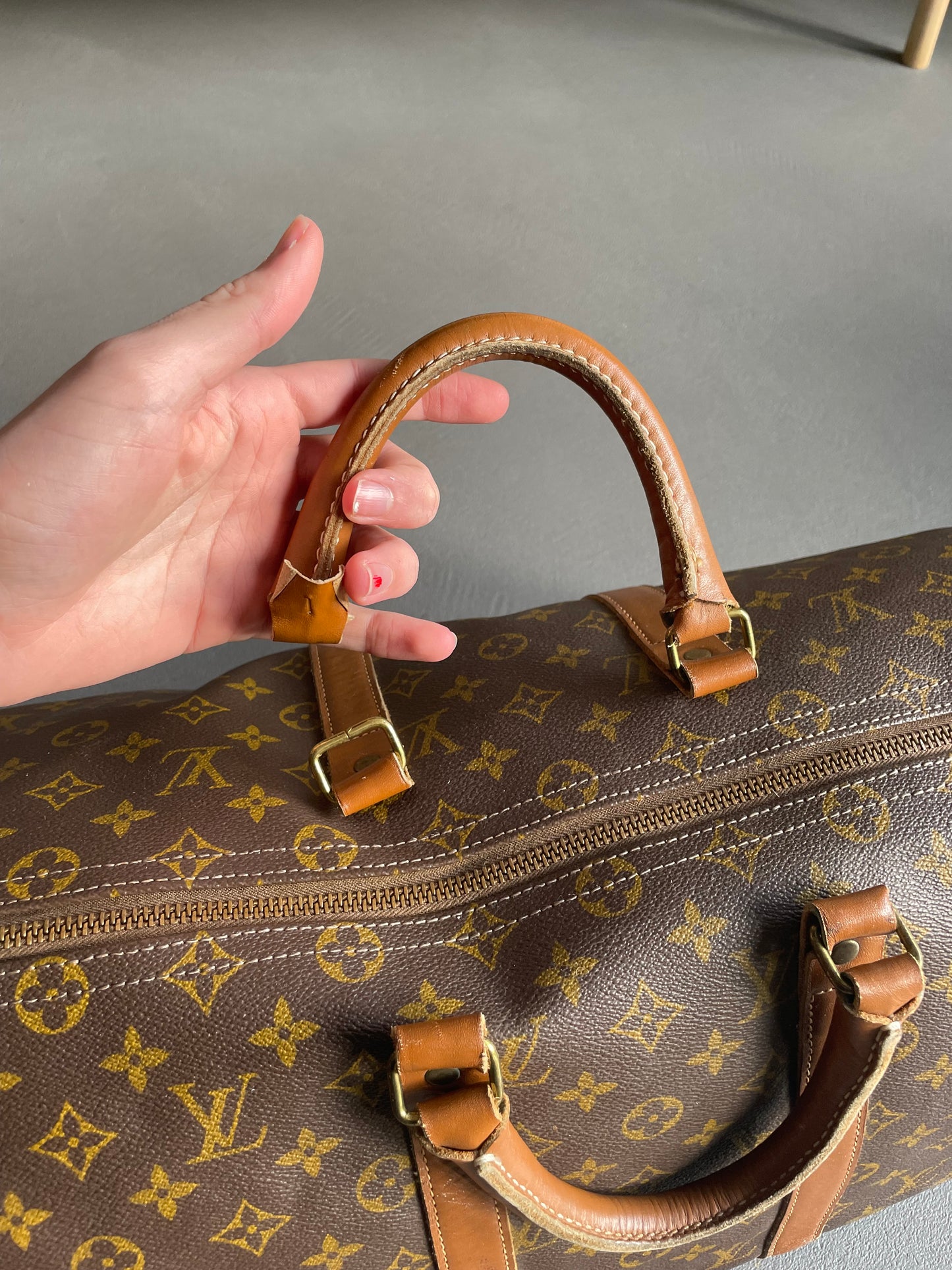 DUFFLE LOUIS VUITTON 50