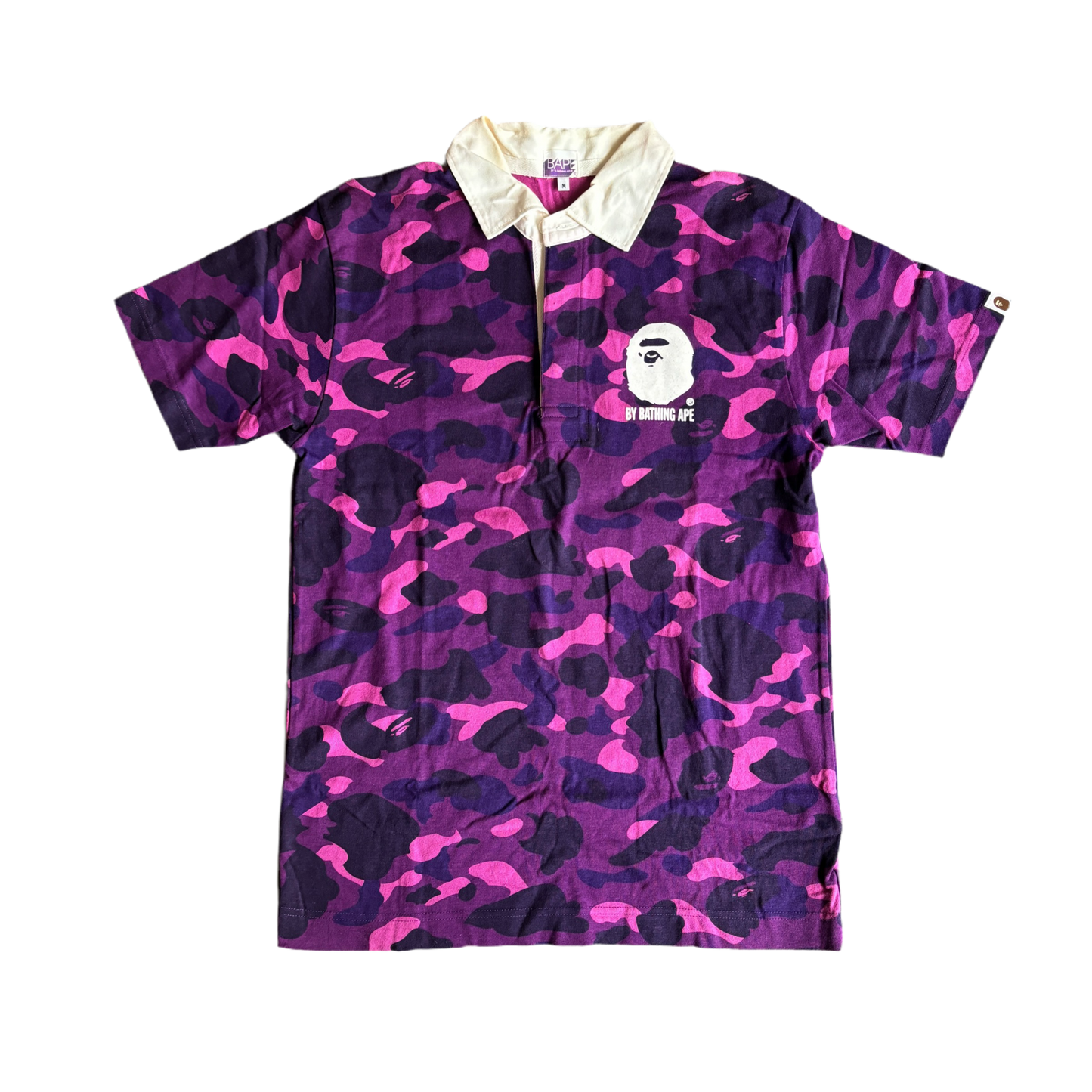 LOGO MIMETICO BAPE VIOLA [M]