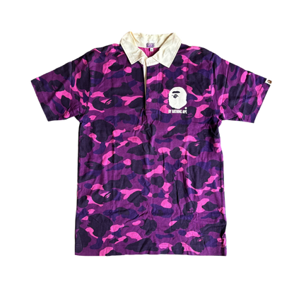 LOGO MIMETICO BAPE VIOLA [M]