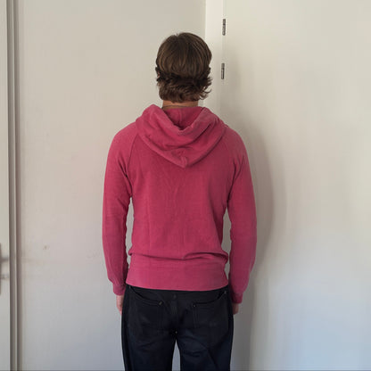 HYSTERIC GLAMOUR SPELLOUT HOODIE PINK [S]