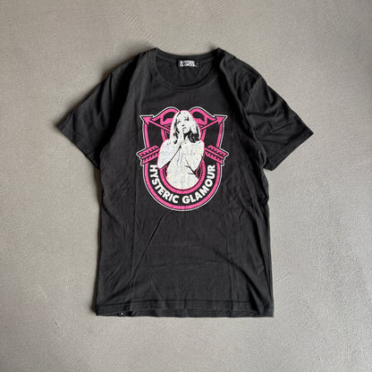 HYSTERIC GLAMOUR ARROW TEE BLACK [S]