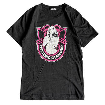 HYSTERIC GLAMOUR ARROW TEE BLACK [S]