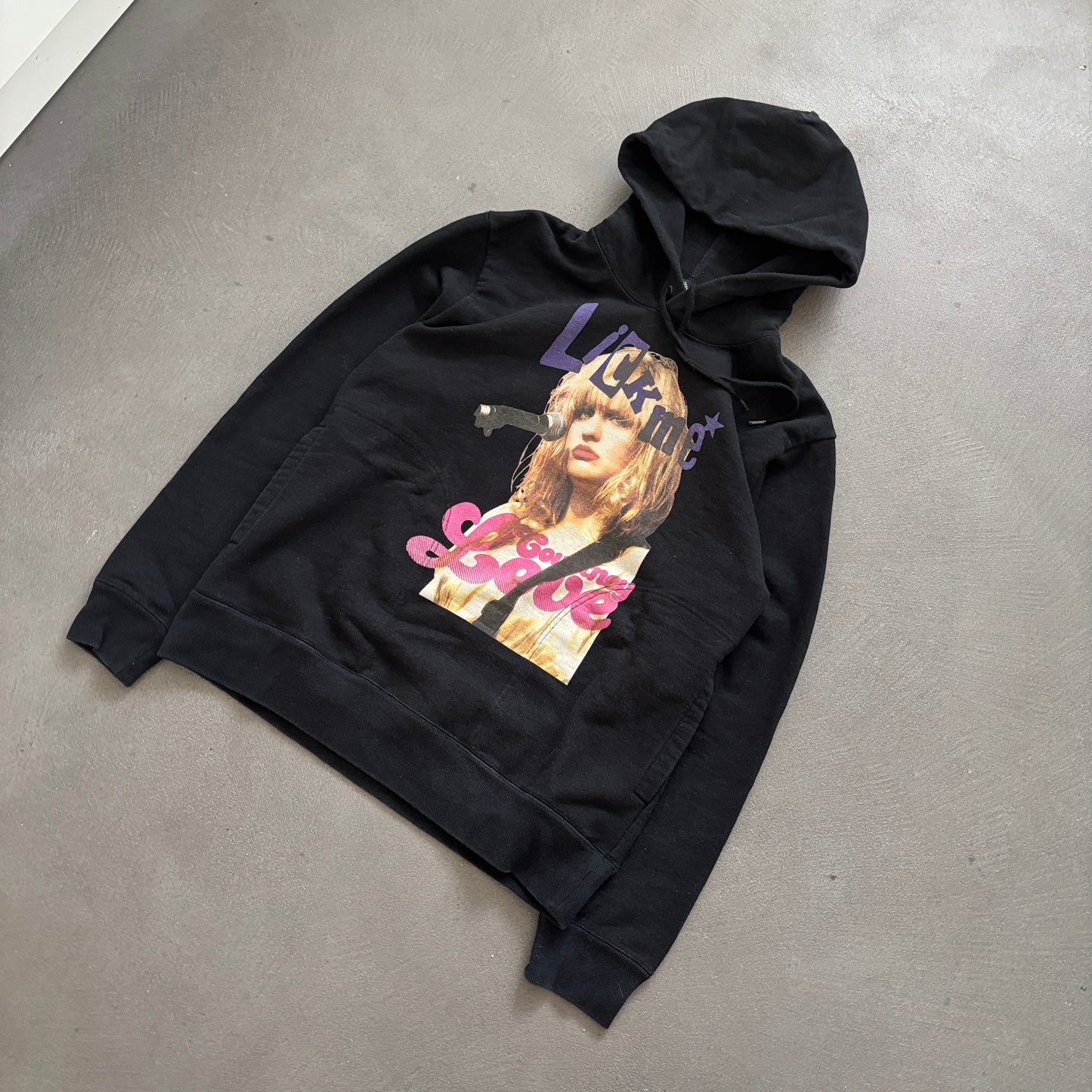 HYSTERIC GLAMOUR LICK ME HOODIE [M]