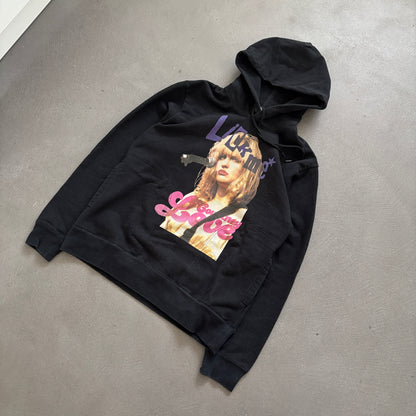 HYSTERIC GLAMOUR LICK ME HOODIE [M]