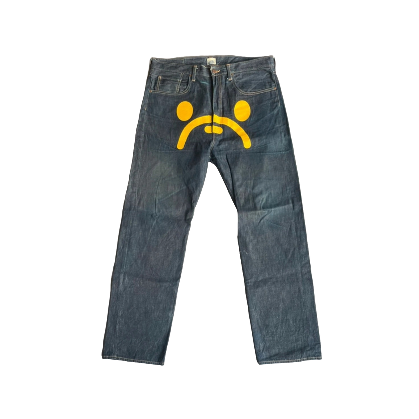 A Bathing Ape jeans baby milo sad face - Tomvintage