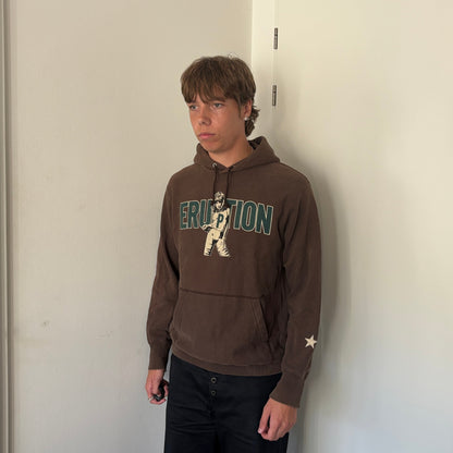 HYSTERIC GLAMOUR ERUPTION HOODIE BROWN [M]