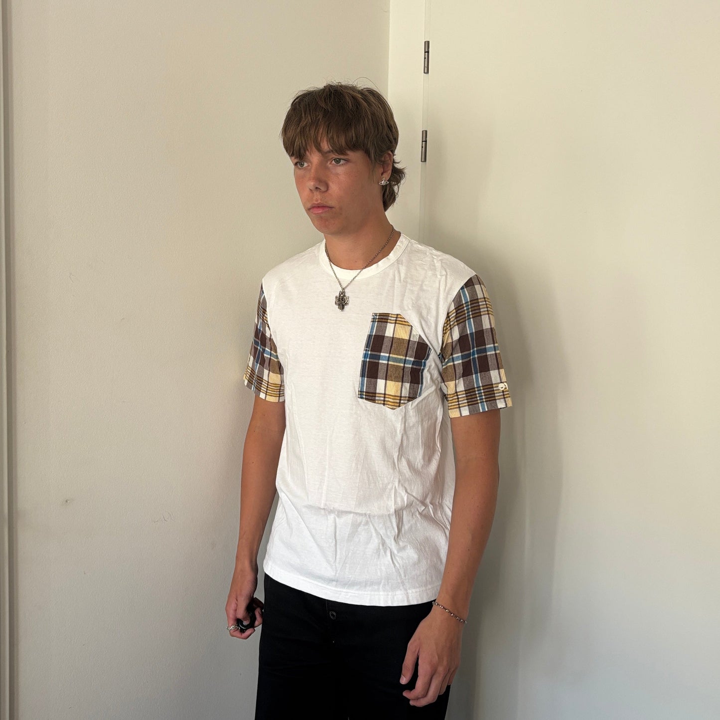 AD2007 CDG X JUNYA WATANABE ETE POCKET TEE [M]