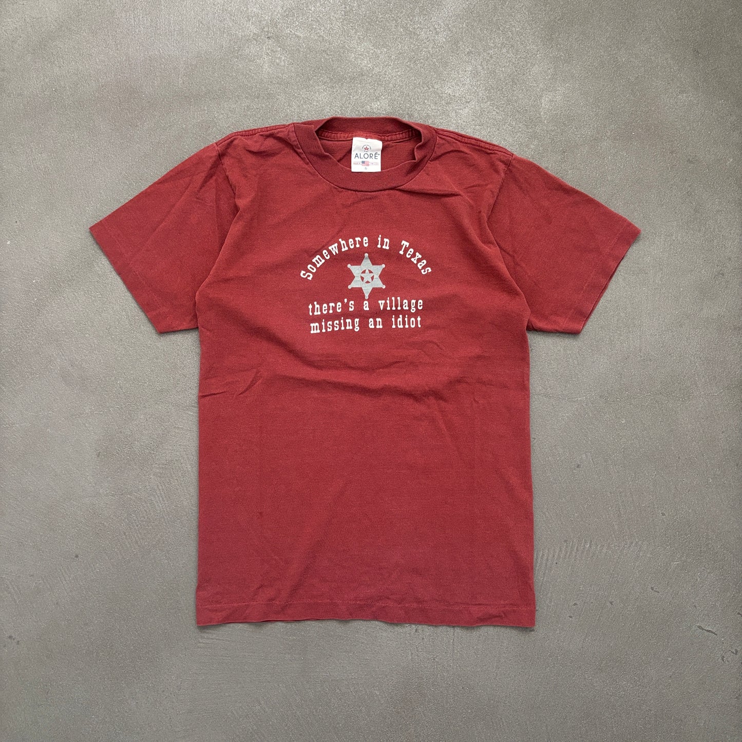 90S MISSING AN IDIOT TEE | ALORE TAG [S]