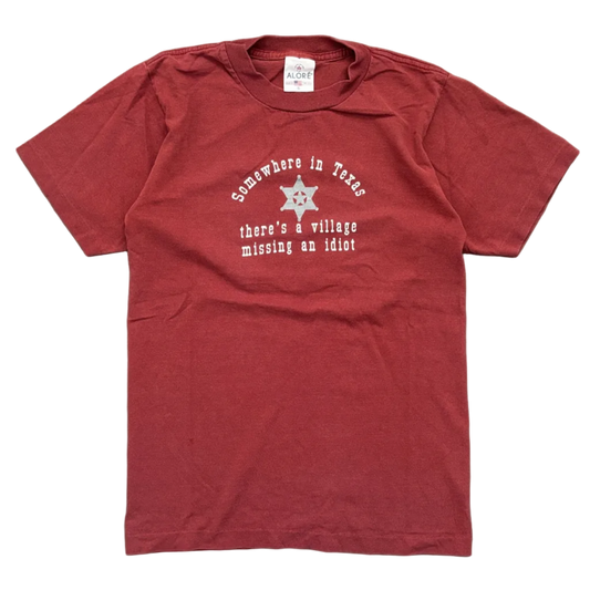90S MISSING AN IDIOT TEE | ALORE TAG [S]