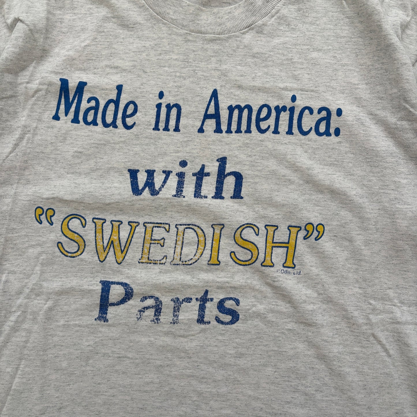 90S MADE IN AMERICA WITH SWEDISH PARTS | FOTL USA TAG [L]