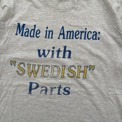 90S MADE IN AMERICA WITH SWEDISH PARTS | FOTL USA TAG [L]