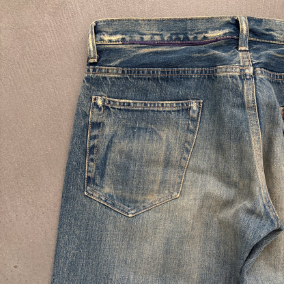 HYSTERIC GLAMOUR STUDDED SELVEDGE DENIM #28 [W32]