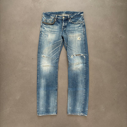 HYSTERIC GLAMOUR STUDDED SELVEDGE DENIM #6 [W30]