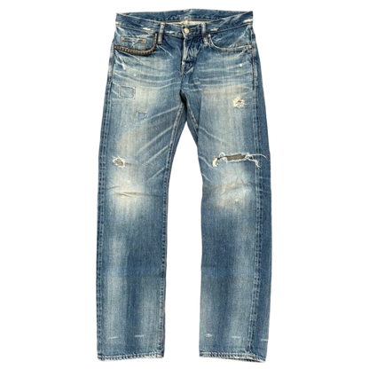 HYSTERIC GLAMOUR STUDDED SELVEDGE DENIM #6 [W30]
