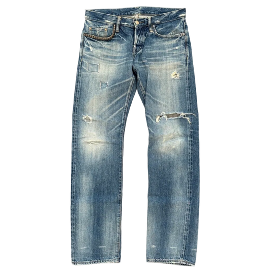 HYSTERIC GLAMOUR STUDDED SELVEDGE DENIM #6 [W30]