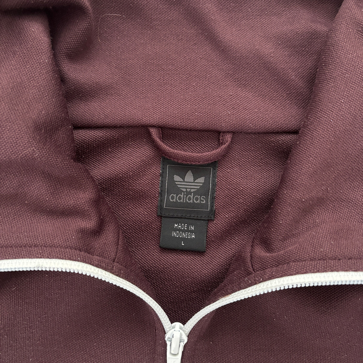 Y-3 BY YOHJI YAMAMOTO ZIP-UP BROWN [M]