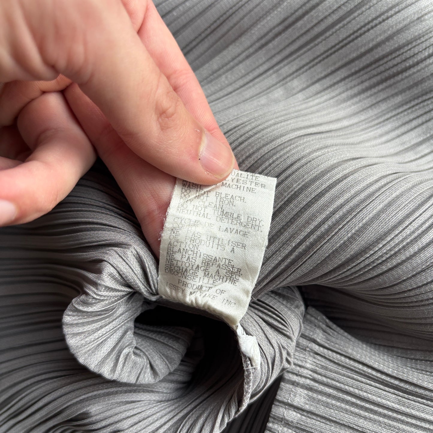 ISSEY MIYAKE PLEATS PLEASE LONGSLEEVE [L]