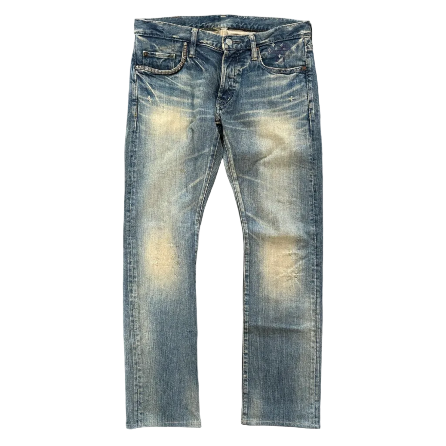 HYSTERIC GLAMOUR STUDDED DENIM #11 [W32]