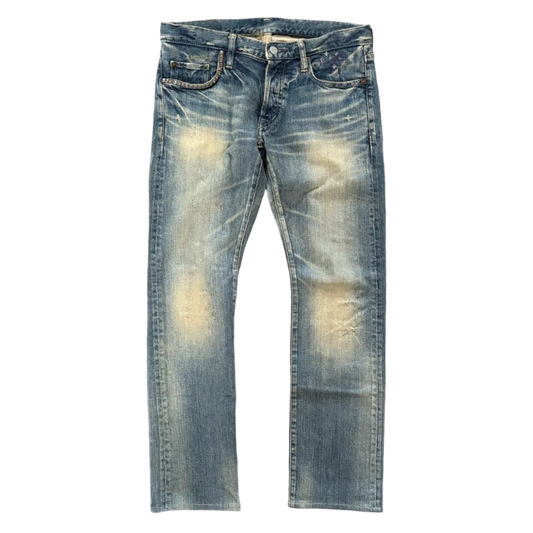 HYSTERIC GLAMOUR STUDDED DENIM #11 [W32]