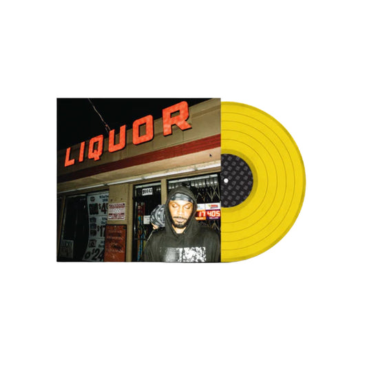 JPEGMAFIA OFFLINE! vinyl yellow - Tomvintage