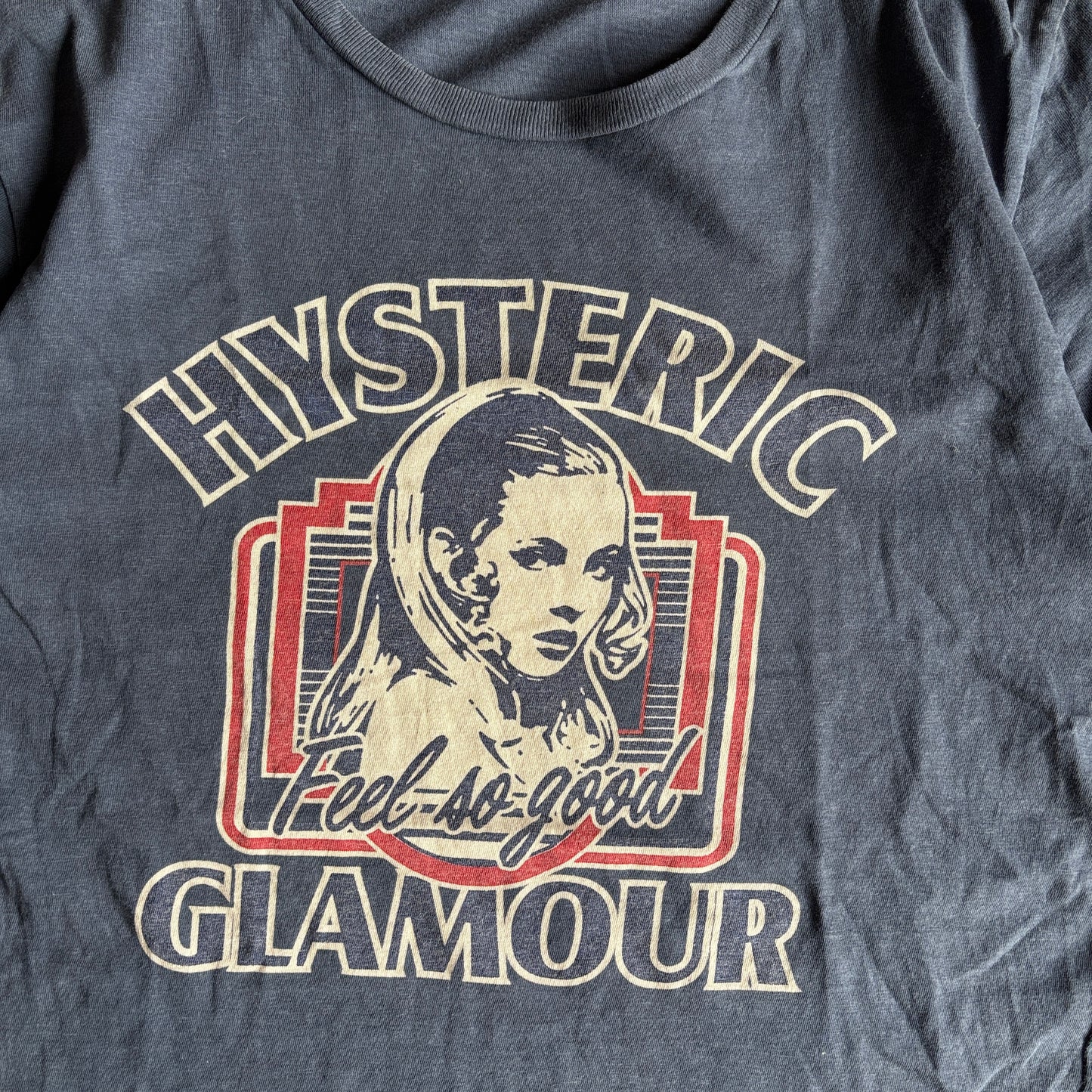 HYSTERIC GLAMOUR STAR TEE [S]