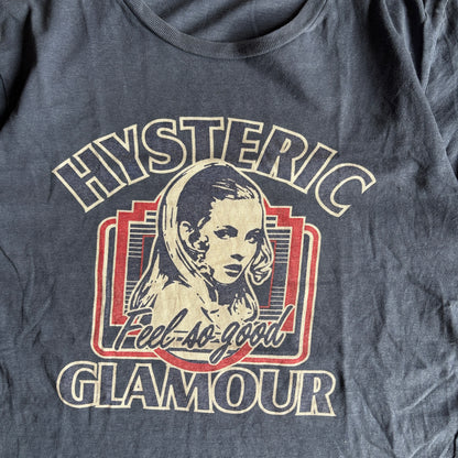 HYSTERIC GLAMOUR STAR TEE [S]