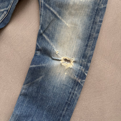 HYSTERIC GLAMOUR STUDDED SELVEDGE DENIM #1 [W30]