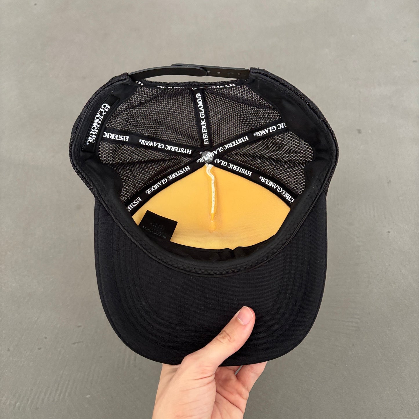 HYSTERIC GLAMOUR RIDIN’ EASY CAP