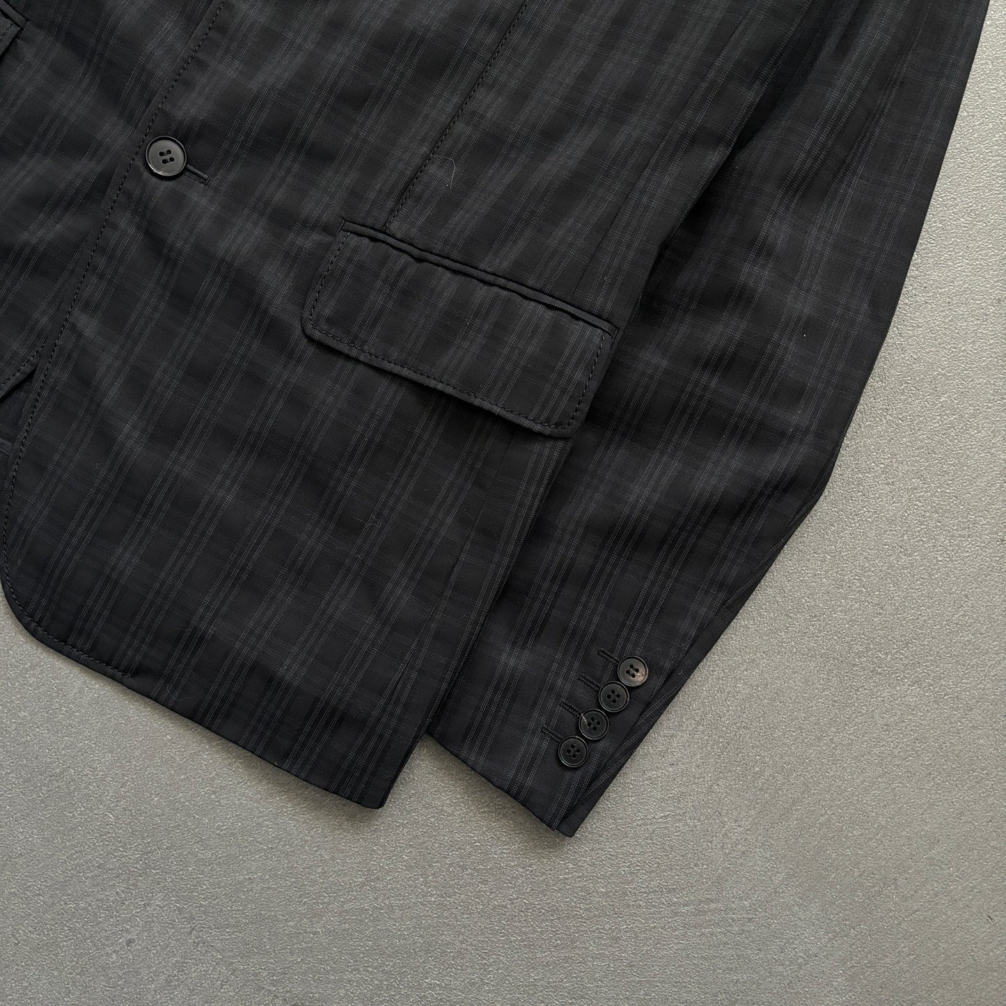 AW2015 COMME DES GARCONS HOMME DEUX BLAZER [M]