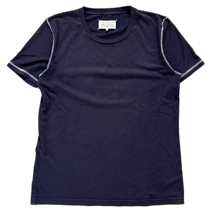 MAISON MARGIELA STITCH TEE NAVY [M]