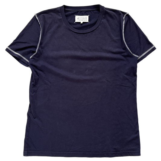 MAISON MARGIELA STITCH TEE NAVY [M]