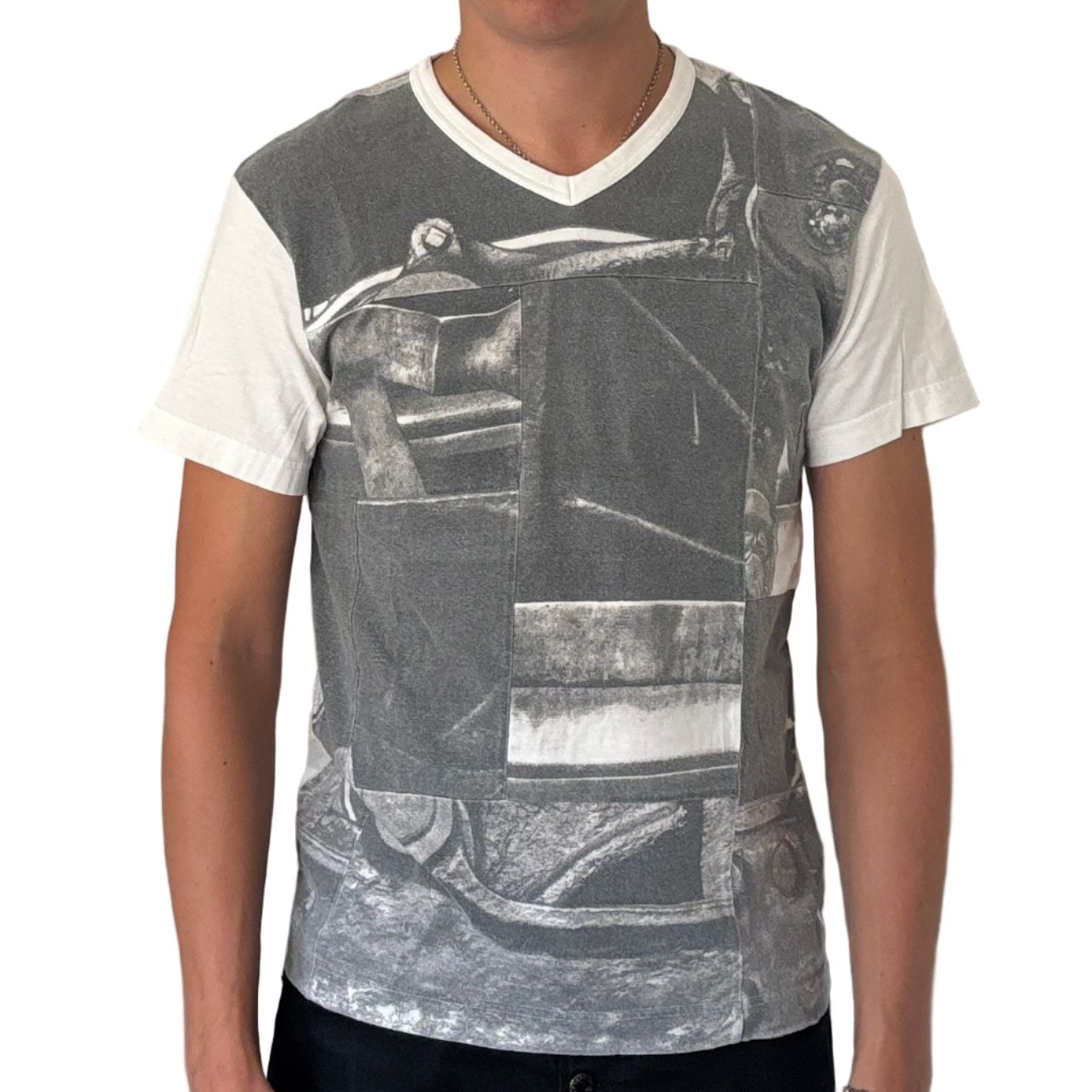 AD2009 COMME DES GARCONS CAR TEE [XS]